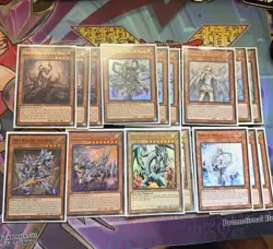 Yu-Gi-Oh! Blue-Eyes Primite Deck Core Near Mint Main Deck/Extra Deck - Image 1