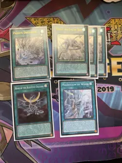 Yu-Gi-Oh! Blue-Eyes Primite Deck Core Near Mint Main Deck/Extra Deck - Image 2