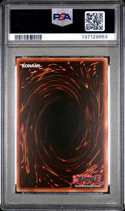 2025 YU-GI-OH! RP02-RETRO PACK 2 #EN056 TYRANT DRAGON PSA 9 - Image 2