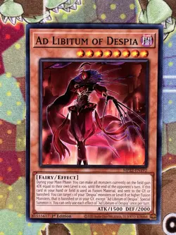 Yugioh Ad Libitum Of Despia MP22-EN192 Single - Image 1