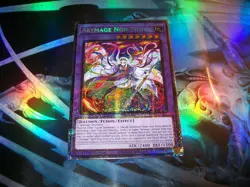 Artmage Non-Finito 1st Edition Starlight Rare BPRO-EN035 Yu-Gi-Oh! - Image 1