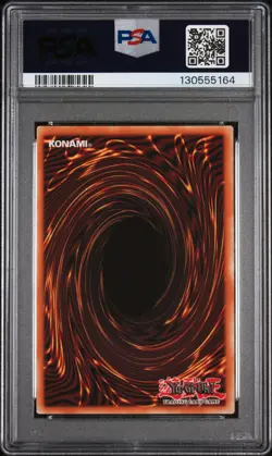 2024 YU-GI-OH! MP24-25TH ANV TIN: DUELING MIRRORS BLUE-EYES WHITE DRAGON PSA 8 - Image 2