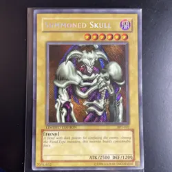 Yu-Gi-Oh - Summoned Skull Bpt-002 Reversed !!! NM - Image 1