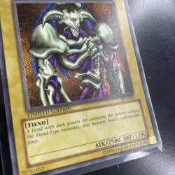 Yu-Gi-Oh - Summoned Skull Bpt-002 Reversed !!! NM - Image 2