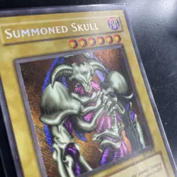 Yu-Gi-Oh - Summoned Skull Bpt-002 Reversed !!! NM - Image 5