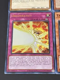 Exodia Full 5 Piece Set + Incarnate + Obliterate!!! + Necross | YuGiOh! - Image 2