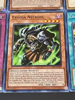 Exodia Full 5 Piece Set + Incarnate + Obliterate!!! + Necross | YuGiOh! - Image 3