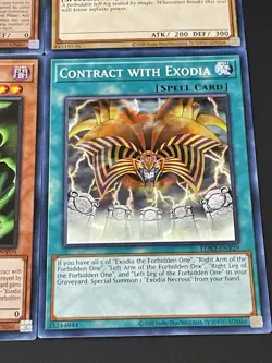 Exodia Full 5 Piece Set + Incarnate + Obliterate!!! + Necross | YuGiOh! - Image 4