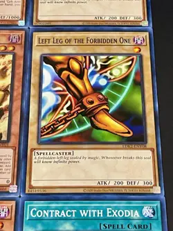 Exodia Full 5 Piece Set + Incarnate + Obliterate!!! + Necross | YuGiOh! - Image 5