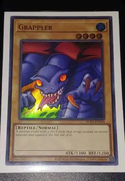 YU-GI-OH! KC01 Grappler NM Kaiba Ultimate 25th Briefcase - Image 1