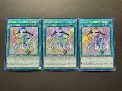 3x Bingo Machine, Go!!! | RA02-EN062 | Secret Rares | NM | 1st Ed | Yu-Gi-Oh! - Image 1