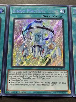 3x Bingo Machine, Go!!! | RA02-EN062 | Secret Rares | NM | 1st Ed | Yu-Gi-Oh! - Image 5