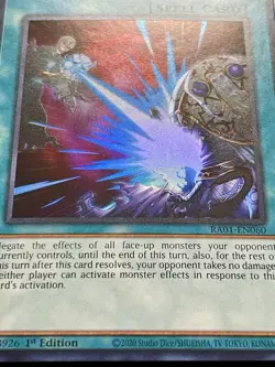 3x Dark Ruler No More | RA01-EN060 | NM | Ultra Rare | 1st Edition | YuGiOh! - Image 2