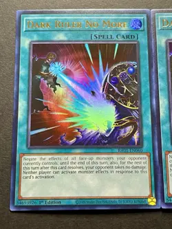 3x Dark Ruler No More | RA01-EN060 | NM | Ultra Rare | 1st Edition | YuGiOh! - Image 3