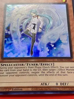 3x Effect Veiler | RA01-EN003 | Ultra Rare | LP | 1st Edition | YuGiOh! - Image 2