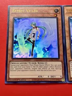3x Effect Veiler | RA01-EN003 | Ultra Rare | LP | 1st Edition | YuGiOh! - Image 3