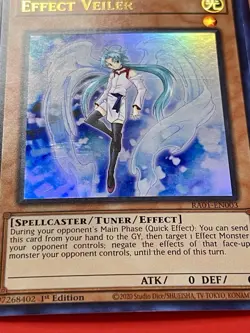 3x Effect Veiler | RA01-EN003 | Ultra Rare | LP | 1st Edition | YuGiOh! - Image 4