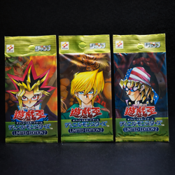 Yu-Gi-Oh! Limited Edition 2 complete set - Sealed Vintage Booster Pack - Image 1