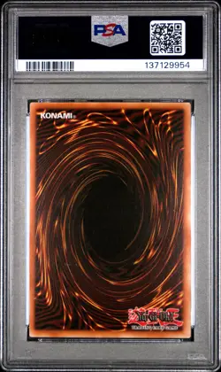 2025 YU-GI-OH! BLMM-BATTLES OF LEGEND: 1ST ED BLUE-EYES WHITE DRAGON PSA 9 - Image 2