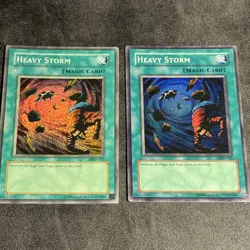 Yugioh Heavy Storm super rare MRD-142 Metal Raiders faded - Image 1