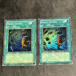 Yugioh Heavy Storm super rare MRD-142 Metal Raiders faded - Image 2