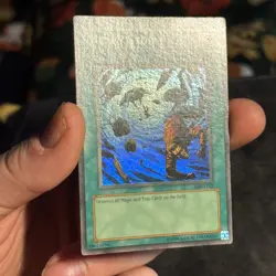 Yugioh Heavy Storm super rare MRD-142 Metal Raiders faded - Image 4