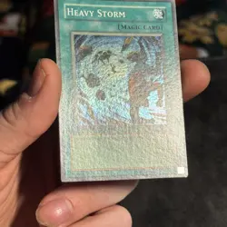 Yugioh Heavy Storm super rare MRD-142 Metal Raiders faded - Image 5