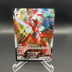 Scizor Vmax - 119/189 - Ultra Rare - Darkness Ablaze - Pokemon Card - NM/M - Image 1