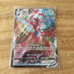 Scizor Vmax - 119/189 - Ultra Rare - Darkness Ablaze - Pokemon Card - NM/M - Image 1
