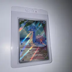 Misty’s Lapras 194/182 Destined Rivals Illustration Rare Holo Pokemon TCG - NM - Image 1