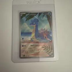 Misty’s Lapras 194/182 Destined Rivals Illustration Rare Holo Pokemon TCG - NM - Image 2