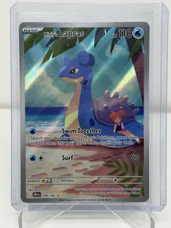 Pokemon - Misty's Lapras 194/182 Illustration Rare Destined Rivals NM - Image 1