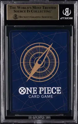 2025 ONE PIECE PROMOS JPN PREM CARD COLL #P110 MONKEY.D.LUFFY BGS 9.5 - Image 2