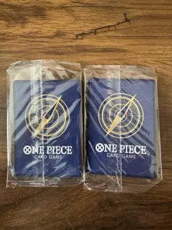 One Piece Tin Set Vol 2 Luffy P075 Ace P074 Promos Sealed English - Image 2