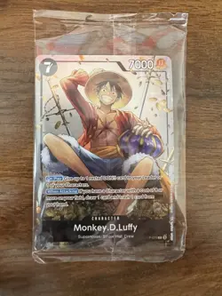 One Piece Tin Set Vol 2 Luffy P075 Ace P074 Promos Sealed English - Image 3
