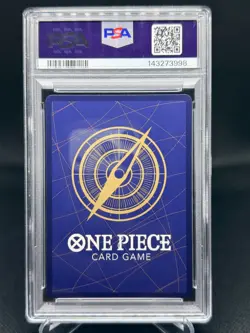 2025 ONE PIECE OP13-CARRYING ON HIS WILL ALTERNATE ART #082 FIVE ELDERS PSA 10 - Image 2