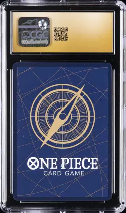2025 ONE PIECE PROMO CARDS JPN #ST21-014 MONKEY D. LUFFY CGC 10 PRISTINE - Image 2