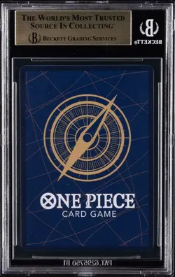 2025 ONE PIECE PROMOS LUFFY IS THE MAN WHO WILL BE KING OF THE PIRATES!! BGS 10 - Image 2