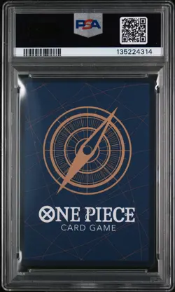 2024 ONE PIECE OP08-TWO LEGENDS ALTERNATE ART #052 PORTGAS D. ACE PSA 9 - Image 2