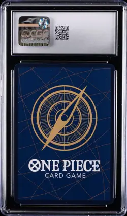 2023 ONE PIECE JPN PROMO CARDS WEEKLY SHONEN JUMP MONKEY D LUFFY CGC 10 GEM MINT - Image 2