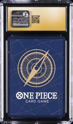 2025 ONE PIECE PC: BEST SELECTION VOL. 4 JPN #OP09-070 NAMI CGC 10 PRISTINE - Image 2
