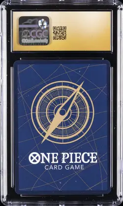 2025 ONE PIECE PROMO CARDS JPN #ST21-014 MONKEY D. LUFFY CGC 10 PRISTINE - Image 2