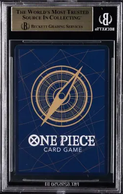 2025 ONE PIECE LUFFY IS THE MAN WHO WILL BE KING OF THE PIRATES!! BGS 10 - Image 2