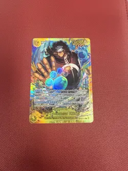 One Piece CCG Bartholomew Kuma Legacy of the Master OP12-119 - Image 1