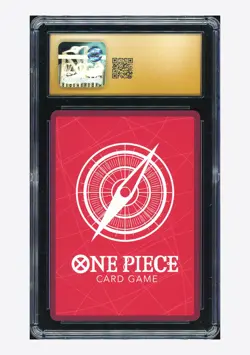 One Piece CGC 10 PRISTINE Boa Hancock L Alt Art 2025 OP14-041 OP14 Japanese - Image 2