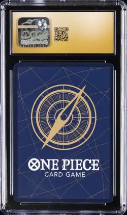 2025 ONE PIECE JPN PROMO CARDS #ST21-014 MONKEY D. LUFFY CGC 10 PRISTINE - Image 2
