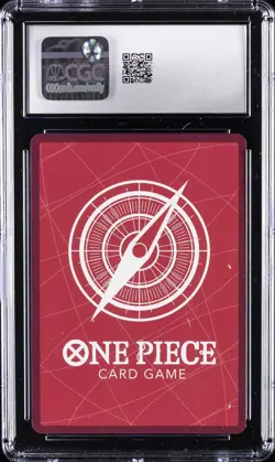 2025 ONE PIECE JPN CARRYING ON HIS WILL ALTERNATE ART MONKEY D. LUFFY CGC 10 - Image 2