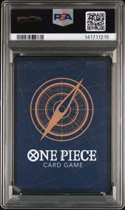 2025 ONE PIECE JPN PREM CARD COLL ONE PIECE DAY'25 #110 MONKEY D. LUFFY PSA 10 - Image 2
