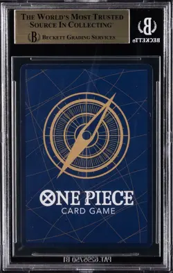 2025 ONE PIECE PROMOS JPN SPECIAL ISSUE INSERT MONKEY.D.LUFFY BGS 9.5 - Image 2