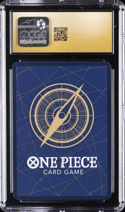2025 ONE PIECE PROMO CARDS JPN SUPER RARE MONKEY D. LUFFY CGC 10 PRISTINE - Image 2